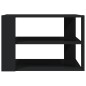 vidaXL Tavolino da Salotto Nero 59,5x59,5x40 cm in Legno Multistrato vidaXL Tavolino da Salotto Nero 59,5x59,5x40 cm in Legno Multistrato