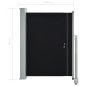 Tenda da Sole Laterale Retrattile 100 x 300 cm Nera Tenda da Sole Laterale Retrattile 100 x 300 cm Nera