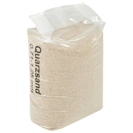 vidaXL Sabbia Filtrante 25 kg 0,71-1,25 mm