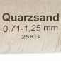 vidaXL Sabbia Filtrante 25 kg 0,71-1,25 mm vidaXL Sabbia Filtrante 25 kg 0,71-1,25 mm