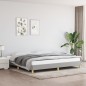 vidaXL Giroletto Grigio Chiaro 200x200 cm in Tessuto vidaXL Giroletto Grigio Chiaro 200x200 cm in Tessuto