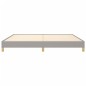 vidaXL Giroletto Grigio Chiaro 200x200 cm in Tessuto vidaXL Giroletto Grigio Chiaro 200x200 cm in Tessuto