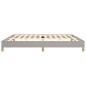 vidaXL Giroletto Grigio Chiaro 200x200 cm in Tessuto vidaXL Giroletto Grigio Chiaro 200x200 cm in Tessuto