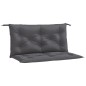 vidaXL Cuscini Panca Giardino 2pz Antracite 100x50x7cm Tessuto Oxford vidaXL Cuscini Panca Giardino 2pz Antracite 100x50x7cm Tessuto Oxford