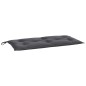 vidaXL Cuscini Panca Giardino 2pz Antracite 100x50x7cm Tessuto Oxford vidaXL Cuscini Panca Giardino 2pz Antracite 100x50x7cm Tessuto Oxford