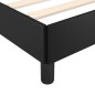 vidaXL Giroletto con Testiera Nero 140x200 cm in Similpelle vidaXL Giroletto con Testiera Nero 140x200 cm in Similpelle