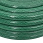 vidaXL Set Tubo da Giardino con Raccordi Verde 0,75" 30 m in PVC vidaXL Set Tubo da Giardino con Raccordi Verde 0,75" 30 m in PVC