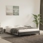 vidaXL Giroletto senza Materasso Grigio Scuro 140x190 cm Velluto vidaXL Giroletto senza Materasso Grigio Scuro 140x190 cm Velluto