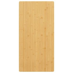 vidaXL Piano del Tavolo 50x100x4 cm in Bambù