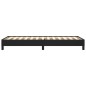 vidaXL Giroletto Nero 90x200 cm in Similpelle vidaXL Giroletto Nero 90x200 cm in Similpelle