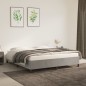 vidaXL Giroletto senza Materasso Grigio Chiaro 180x200 cm Velluto vidaXL Giroletto senza Materasso Grigio Chiaro 180x200 cm Velluto