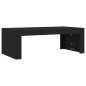 vidaXL Tavolino da Salotto Nero 102x50x36 cm in Legno Multistrato
