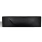 Lavandino Bagno in Ceramica Nera con Foro per Rubinetto Lavandino Bagno in Ceramica Nera con Foro per Rubinetto
