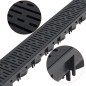 Canalette di Drenaggio 6 pz Plastica 6 m Canalette di Drenaggio 6 pz Plastica 6 m
