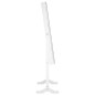 vidaXL Armadio Portagioie Specchio Autoportante Bianco 42x38x152 cm
