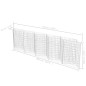 Gabbione in Rete in Acciaio Zincato 300x30x100 cm Gabbione in Rete in Acciaio Zincato 300x30x100 cm