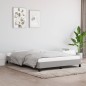 vidaXL Giroletto Grigio Chiaro 140x190 cm in Tessuto vidaXL Giroletto Grigio Chiaro 140x190 cm in Tessuto