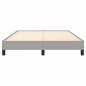 vidaXL Giroletto Grigio Chiaro 140x190 cm in Tessuto vidaXL Giroletto Grigio Chiaro 140x190 cm in Tessuto