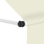 Tenda da Sole Retrattile Manuale 300 cm Crema Tenda da Sole Retrattile Manuale 300 cm Crema