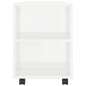 vidaXL Mobile Porta TV Bianco Lucido 102x34,5x43 cm Legno Multistrato vidaXL Mobile Porta TV Bianco Lucido 102x34,5x43 cm Legno Multistrato