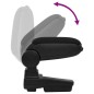 vidaXL Bracciolo per Auto Nero 4,5x32x(27-46) cm in ABS vidaXL Bracciolo per Auto Nero 4,5x32x(27-46) cm in ABS