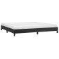 vidaXL Giroletto Nero 200x200 cm in Similpelle vidaXL Giroletto Nero 200x200 cm in Similpelle