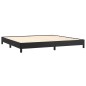 vidaXL Giroletto Nero 200x200 cm in Similpelle vidaXL Giroletto Nero 200x200 cm in Similpelle