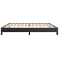 vidaXL Giroletto Nero 200x200 cm in Similpelle vidaXL Giroletto Nero 200x200 cm in Similpelle