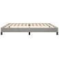 vidaXL Giroletto Grigio Chiaro 200x200 cm in Velluto