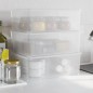 vidaXL Contenitori in Plastica 3 pz 10 L Impilabili vidaXL Contenitori in Plastica 3 pz 10 L Impilabili