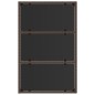 vidaXL Set Mobili da Giardino 4 pz con Cuscini in Polyrattan Marrone vidaXL Set Mobili da Giardino 4 pz con Cuscini in Polyrattan Marrone