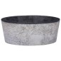 Lavandino Nero Ø40x15 cm in Marmo Lavandino Nero Ø40x15 cm in Marmo