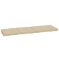 vidaXL Cuscini per Sedia a Sdraio 2 pz Beige in Tessuto Oxford vidaXL Cuscini per Sedia a Sdraio 2 pz Beige in Tessuto Oxford