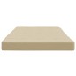 vidaXL Cuscini per Sedia a Sdraio 2 pz Beige in Tessuto Oxford vidaXL Cuscini per Sedia a Sdraio 2 pz Beige in Tessuto Oxford