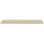 vidaXL Cuscini per Sedia a Sdraio 2 pz Beige in Tessuto Oxford vidaXL Cuscini per Sedia a Sdraio 2 pz Beige in Tessuto Oxford