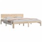 vidaXL Giroletto 180x200 cm in Legno Massello di Pino vidaXL Giroletto 180x200 cm in Legno Massello di Pino