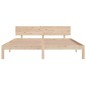 vidaXL Giroletto 180x200 cm in Legno Massello di Pino vidaXL Giroletto 180x200 cm in Legno Massello di Pino