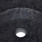 Lavandino Nero Ø40x15 cm in Marmo Lavandino Nero Ø40x15 cm in Marmo