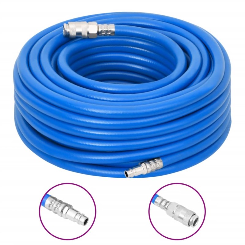 vidaXL Tubo d'Aria Blu 0,6" 50 m in PVC vidaXL Tubo d'Aria Blu 0,6" 50 m in PVC