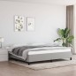 vidaXL Giroletto Grigio Chiaro 200x200 cm in Tessuto vidaXL Giroletto Grigio Chiaro 200x200 cm in Tessuto