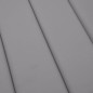 vidaXL Cuscino per Lettino Grigio 180x60x3 cm in Tessuto Oxford