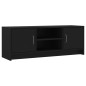 vidaXL Mobile Porta TV Nero 102x30x37,5 cm in Legno Multistrato vidaXL Mobile Porta TV Nero 102x30x37,5 cm in Legno Multistrato