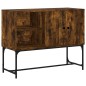 vidaXL Credenza Rovere Fumo 100x40x79,5 cm in Legno Multistrato vidaXL Credenza Rovere Fumo 100x40x79,5 cm in Legno Multistrato