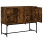 vidaXL Credenza Rovere Fumo 100x40x79,5 cm in Legno Multistrato vidaXL Credenza Rovere Fumo 100x40x79,5 cm in Legno Multistrato