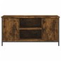 vidaXL Mobile TV Rovere Fumo 100x40x50 cm in Legno Multistrato vidaXL Mobile TV Rovere Fumo 100x40x50 cm in Legno Multistrato