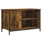 vidaXL Mobile Porta TV Rovere Fumo 80x40x50 cm in Legno Multistrato vidaXL Mobile Porta TV Rovere Fumo 80x40x50 cm in Legno Multistrato