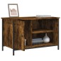 vidaXL Mobile Porta TV Rovere Fumo 80x40x50 cm in Legno Multistrato vidaXL Mobile Porta TV Rovere Fumo 80x40x50 cm in Legno Multistrato