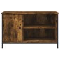 vidaXL Mobile Porta TV Rovere Fumo 80x40x50 cm in Legno Multistrato vidaXL Mobile Porta TV Rovere Fumo 80x40x50 cm in Legno Multistrato