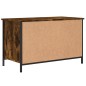 vidaXL Mobile Porta TV Rovere Fumo 80x40x50 cm in Legno Multistrato vidaXL Mobile Porta TV Rovere Fumo 80x40x50 cm in Legno Multistrato