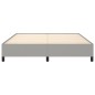 vidaXL Giroletto Grigio Chiaro 180x200 cm in Tessuto vidaXL Giroletto Grigio Chiaro 180x200 cm in Tessuto